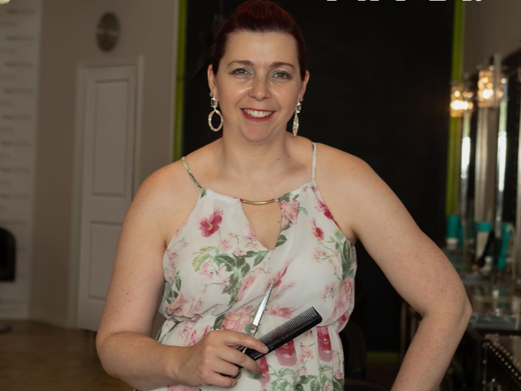 From salon chair to community care - the force behind Tangles Hair Salon - Neighbour Paper (August 2025) 