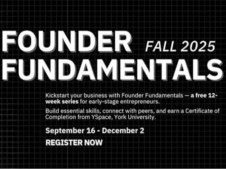 Founders Fundamentals Fall 2025 