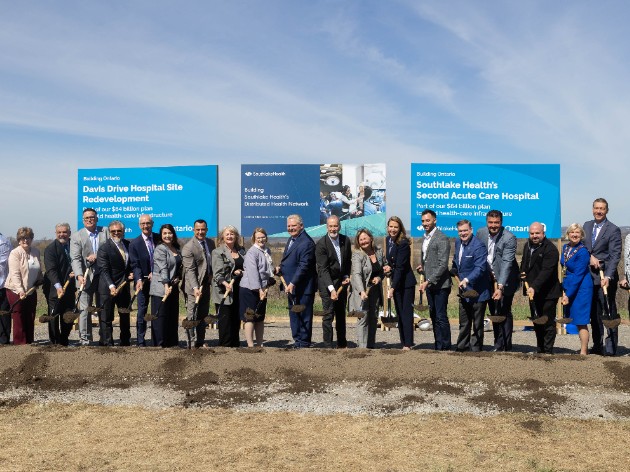 Ontario building new hospital in East Gwillimbury - Ontario Newsroom (April 2026)
