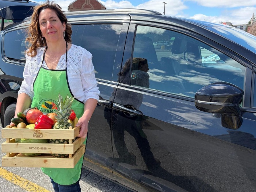 Mount Albert resident starts produce delivery business - East Gwillimbury Express (May 2026) 