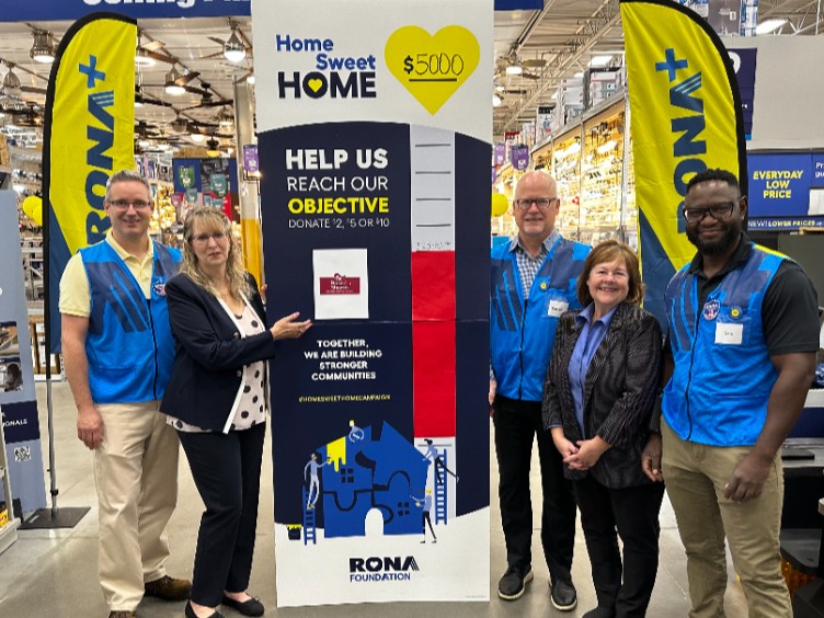 EG's RONA+ campaign supporting Community Living Central York - Aurora Today (August 2026) 